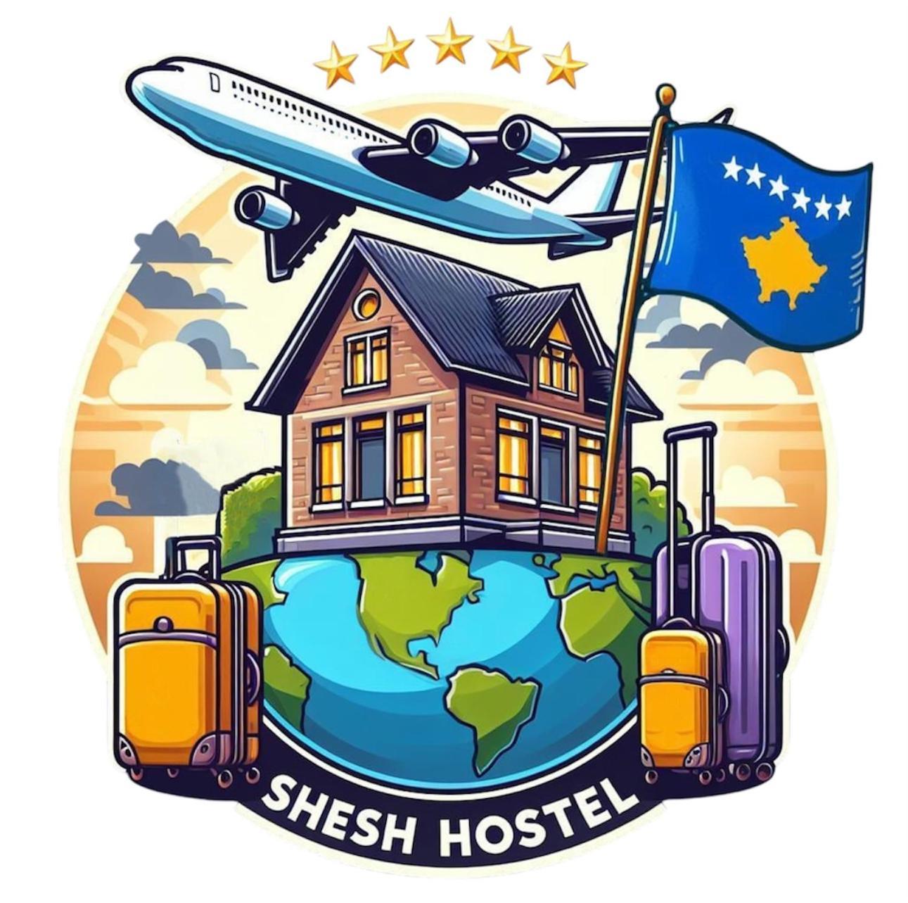 Shesh Hostel Priştine Dış mekan fotoğraf